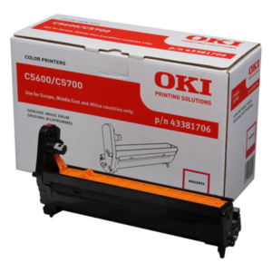 OKI 43381706 Drum kit magenta, 20.000 pages for OKI C 5600