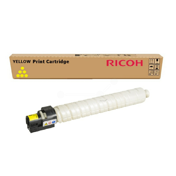 Ricoh 841652 Toner yellow, 18.000 pages ISO/IEC 19752 for Ricoh Aficio MP C 3002