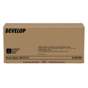 Develop A2XN1RH/DR-512K Drum black, 75.000 pages for Develop Ineo + 224/454