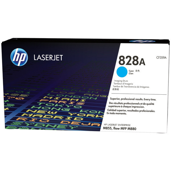 HP CF359A/828A Drum kit cyan, 30.000 pages ISO/IEC 19798 for HP Color LaserJet M 855/880