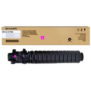Sharp MX-62GTMA Toner magenta, 40.000 pages for Sharp MX 6240