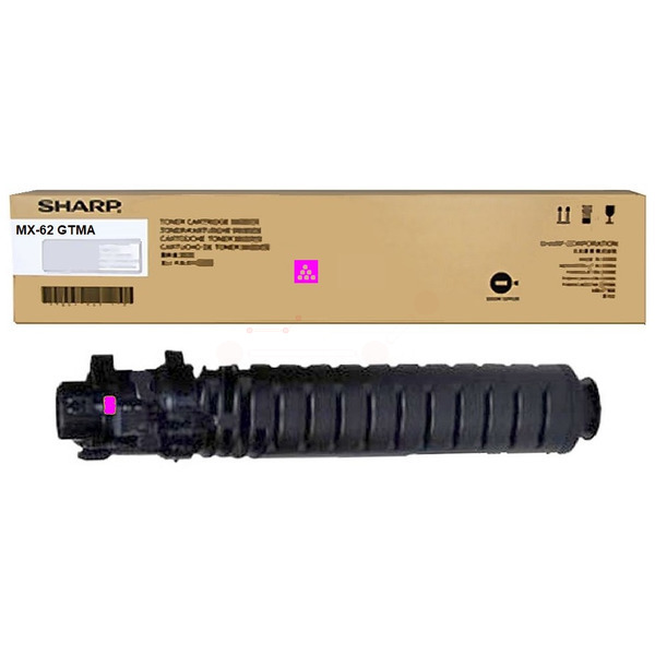 picture Sharp MX-62GTMA Toner magenta, 40.000 pages for Sharp MX 6240