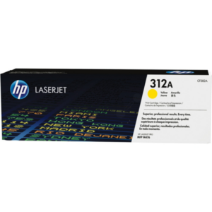 picture HP CF382A/312A Toner cartridge yellow, 2.700 pages ISO/IEC 19798 for HP CLJ Pro M 476