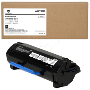 Konica Minolta A63T01H/TNP-34 Toner-kit black return program, 20.000 pages for KM bizhub 4700 P