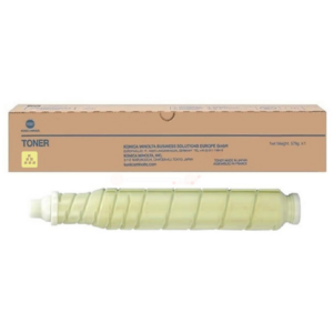 Konica Minolta A3VX250/TN-619Y Toner yellow, 78.000 pages for KM bizhub Press C 1060/2060