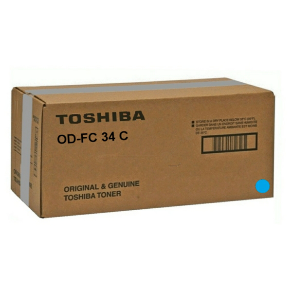 Toshiba 6A000001578/OD-FC34C Drum unit cyan, 30.000 pages for Toshiba E-Studio 287