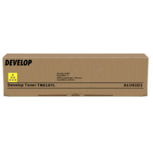 picture Develop A1U92D2/TN-616YL Toner yellow, 27.900 pages for Develop Ineo + 6000 L