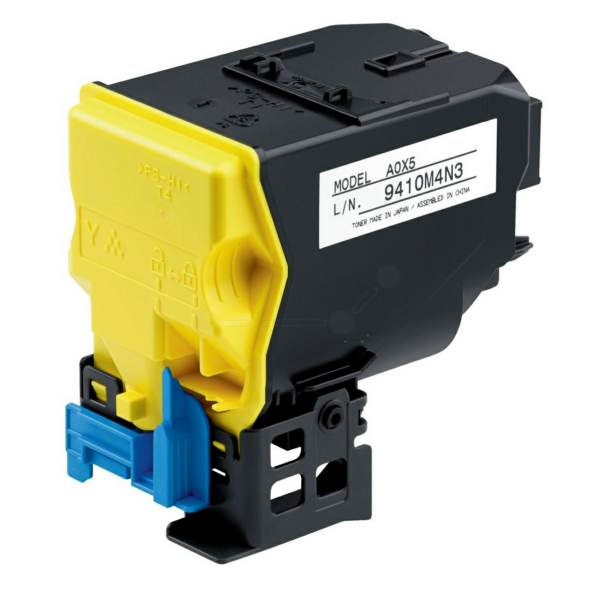 Konica Minolta A5X0250/TNP-48Y Toner yellow, 10.000 pages for KM bizhub C 3350