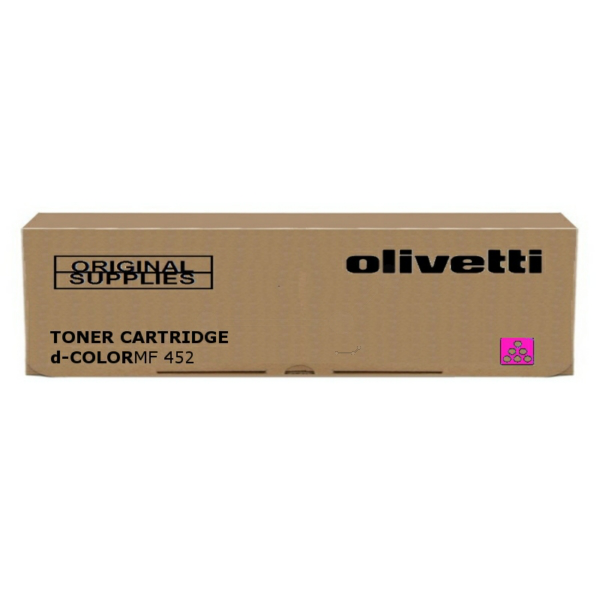 Olivetti B1028 Toner magenta, 26.000 pages for Olivetti d-Color MF 452