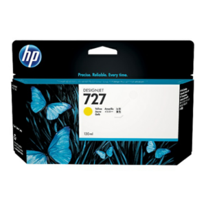 HP B3P21A/727 Ink cartridge yellow 130ml for HP DesignJet T 920/930