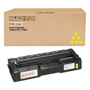 picture Ricoh 407546 Toner yellow, 1.600 pages ISO/IEC 19798 for Ricoh Aficio SP C 250