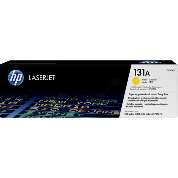 HP CF212A/131A Toner cartridge yellow, 1.800 pages ISO/IEC 19798 for HP Pro 200