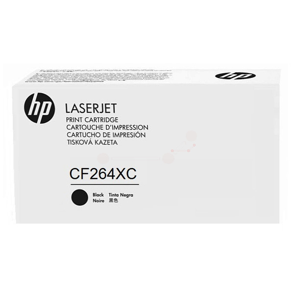 HP CE264XC/646X Toner cartridge black Contract, 17.000 pages/5% for HP CLJ CM 4540