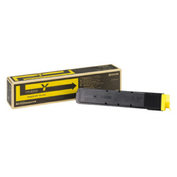 Kyocera 1T02LCANL0/TK-8505Y Toner-kit yellow, 20.000 pages ISO/IEC 19798 for KM TASKalfa 4550