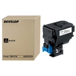 picture Develop A0X51D4/TNP-27K Toner black, 5.200 pages for Develop Ineo + 25