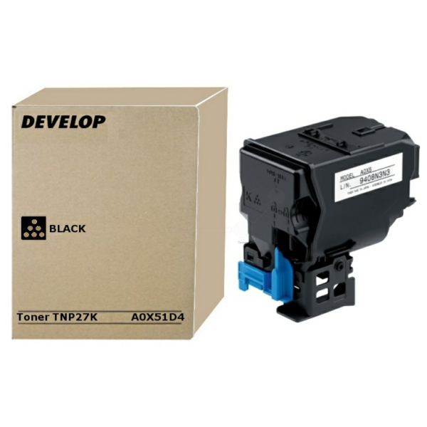 picture Develop A0X51D4/TNP-27K Toner black, 5.200 pages for Develop Ineo + 25