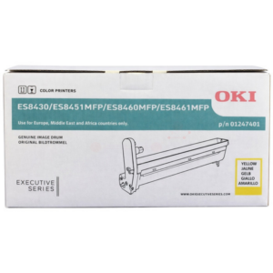 picture OKI 01247401 Drum kit yellow, 14.000 pages for OKI ES 8430/8451/8460