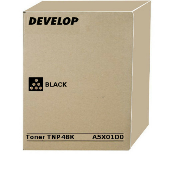 Develop A5X01D0/TNP-48K Toner black, 10.000 pages for Develop Ineo + 3350