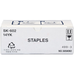 picture Konica Minolta 14YK/SK-602 Staples 3x5000 for Develop Ineo 224 e/KM bizhub C 300/KM bizhub C 750 i/KM bizhub 224 e/Olivetti d-Color MF 30