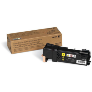 Xerox 106R01596 Toner yellow, 2.500 pages for Xerox Phaser 6500