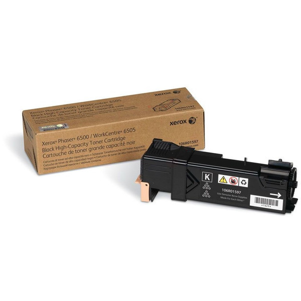 Xerox 106R01597 Toner black, 3.000 pages for Xerox Phaser 6500