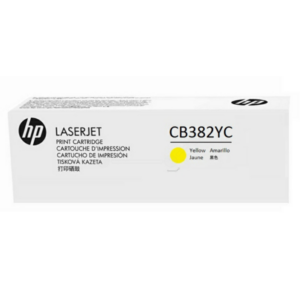 HP CB382YC/824A Toner yellow Contract, 31.000 pages ISO/IEC 19798 for HP CLJ CP 6015/CM 6040