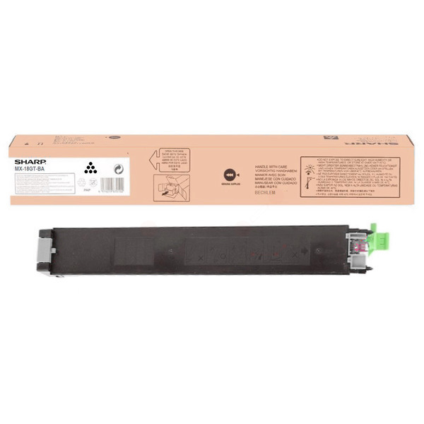 Sharp MX-18GTBA Toner black, 13.000 pages for Sharp MX 1800 N