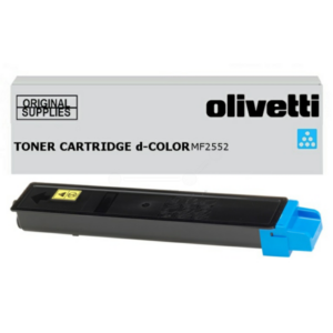 Olivetti B1065 Toner-kit cyan, 6.000 pages/5% for Olivetti d-Color MF 2552