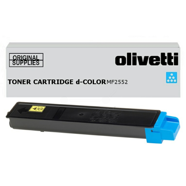 Olivetti B1065 Toner-kit cyan, 6.000 pages/5% for Olivetti d-Color MF 2552