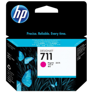 HP CZ131A/711 Ink cartridge magenta 29ml for HP DesignJet T 520