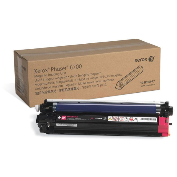 Xerox 108R00972 Drum kit magenta, 50.000 pages/5% for Xerox Phaser 6700