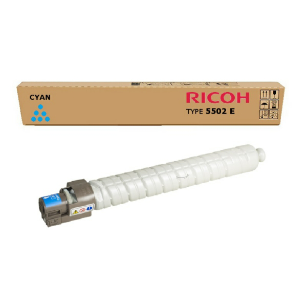 Ricoh 841686/TYPE 5502E Toner cyan, 22.500 pages for Ricoh Aficio MP C 4502