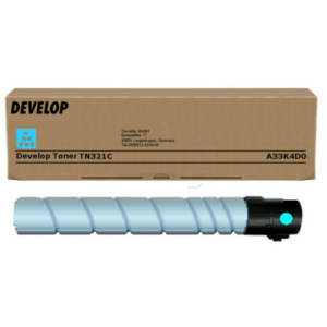 Develop A33K4D0/TN-321C Toner cyan, 25.000 pages/5% for Develop Ineo + 224