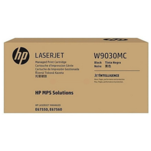 picture HP W9030MC Toner cartridge black Contract, 32.200 pages ISO/IEC 19798 for HP E 67550