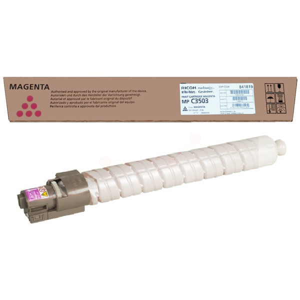 picture Ricoh 841819 Toner magenta, 18.000 pages for Ricoh Aficio MP C 3003/3004