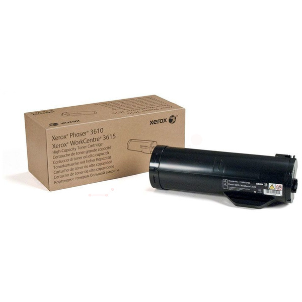 picture Xerox 106R02724 Toner-kit extra High-Capacity metered, 25.300 pages for Xerox Phaser 3610
