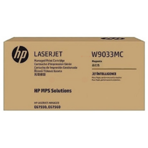 picture HP W9033MC Toner cartridge magenta Contract, 28.000 pages ISO/IEC 19798 for HP E 67550