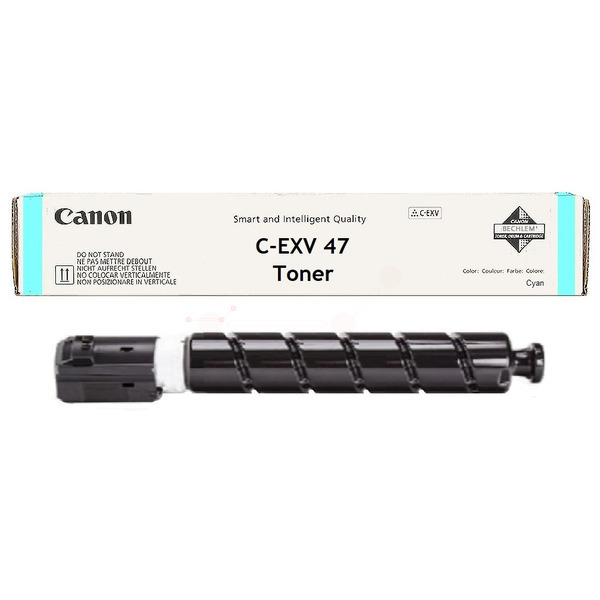 Canon 8517B002/C-EXV47 Toner cyan, 21.500 pages for Canon IR-C 250