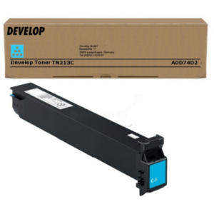 picture Develop A0D74D2/TN-213C Toner cyan, 19.000 pages/5% for Develop Ineo + 203/253