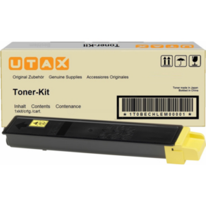 picture Utax 662511016/CK-8510Y Toner-kit yellow, 12.000 pages ISO/IEC 19798 for TA 2500 Ci
