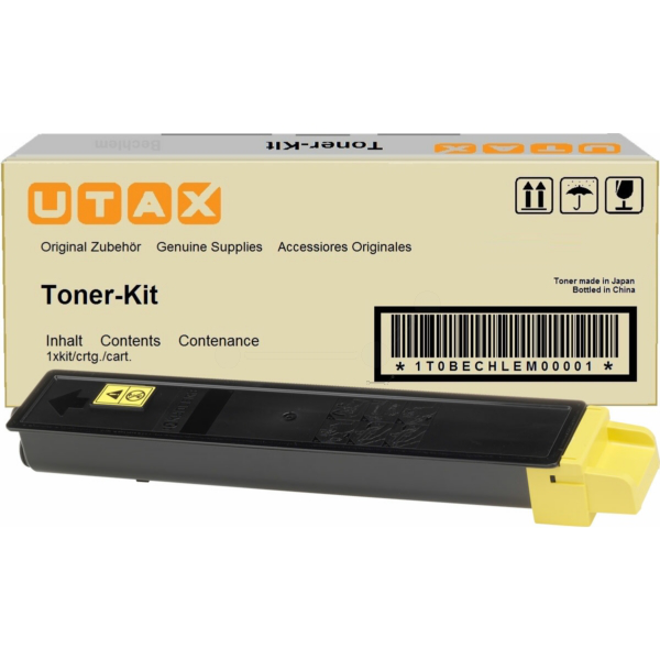 picture Utax 662511016/CK-8510Y Toner-kit yellow, 12.000 pages ISO/IEC 19798 for TA 2500 Ci
