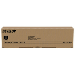 picture Develop A33K0D1/TN-513 Toner black, 29.000 pages/5% for Develop Ineo 454