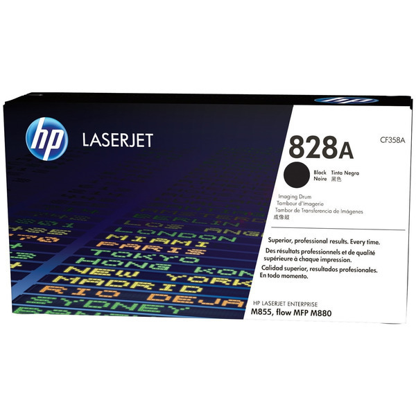 HP CF358A/828A Drum kit black, 30.000 pages ISO/IEC 19798 for HP Color LaserJet M 855/880