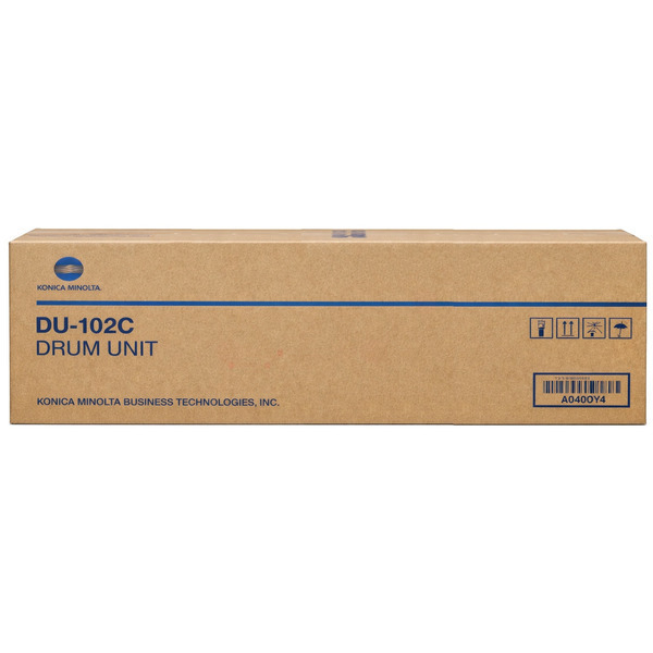 Konica Minolta A0400Y4/DU-102C Drum unit black cyan magenta yellow, 150.000 pages for KM bizhub C 5501