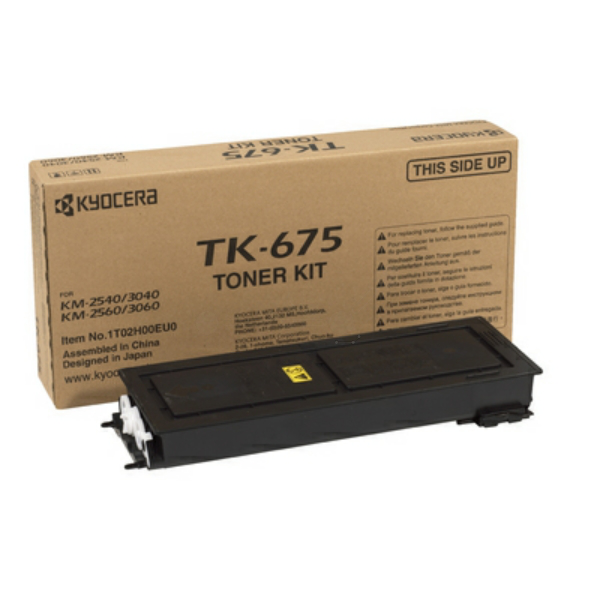Kyocera 1T02H00EU0/TK-675 Toner-kit, 20.000 pages/6% for Mita KM 2560