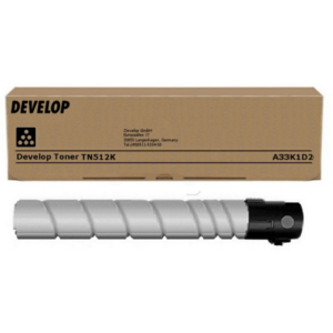 Develop A33K1D2/TN-512K Toner black, 29.000 pages for Develop Ineo + 454