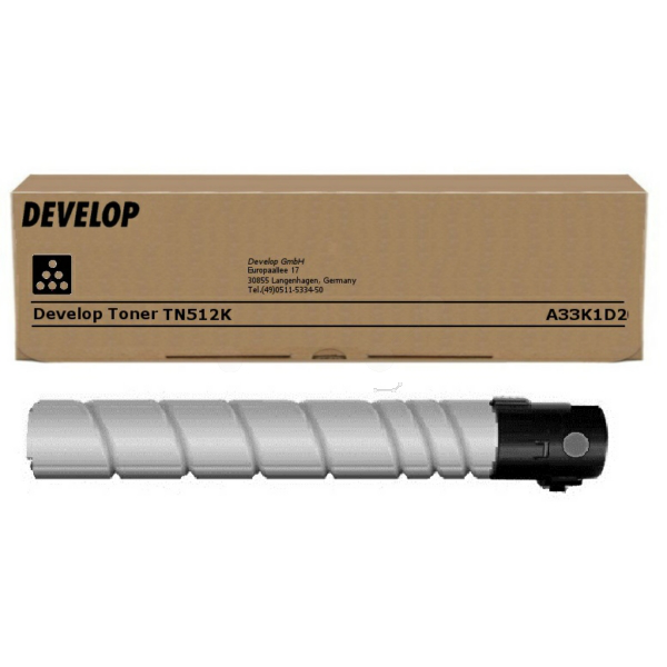 Develop A33K1D2/TN-512K Toner black, 29.000 pages for Develop Ineo + 454