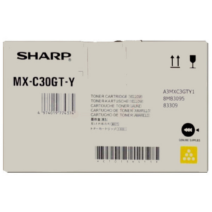 Sharp MXC-30GTY Toner-kit yellow, 6.000 pages ISO/IEC 19752 for Sharp MX-C 250 F