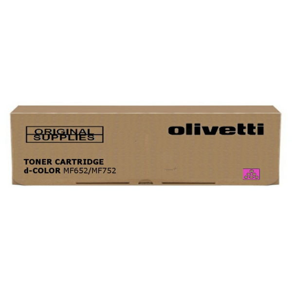 Olivetti B1015 Toner-kit magenta, 31.500 pages for Olivetti d-Color MF 652