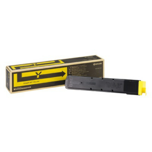 picture Kyocera 1T02MNANL0/TK-8600Y Toner-kit yellow, 20.000 pages ISO/IEC 19798 for Kyocera FS-C 8600